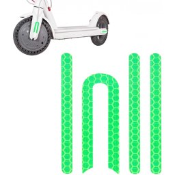 Xiaomi Mi Electric Scooter Reflexní nálepky - Zelená