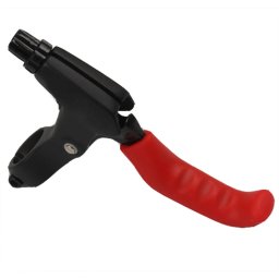 Silikonové potahy brzdové páky Xiaomi Mi Electric Scooter (2ks) - Červené