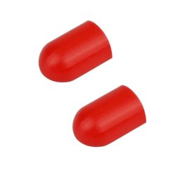 Xiaomi Mi Electric Scooter Silikonové potahy stojánku (2ks) - ČERVENÉ