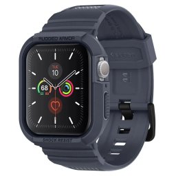 Spigen Rugged Armor Pro Apple Watch 4/5/6/SE 44mm - Uhlově šedý