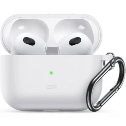 ESR Bounce Carrying Case for AirPods 3 (2021) - Bílé