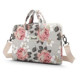 Canvaslife Briefcase Laptop 15-16" - White Rose