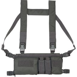 Viper vesta taktická CHEST RIG VX BUCKLE READY TITANIUM ŠEDÁ