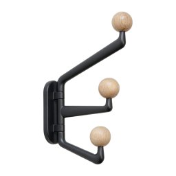 &Tradition designové nástěnné věšáky Capture Hook SC74