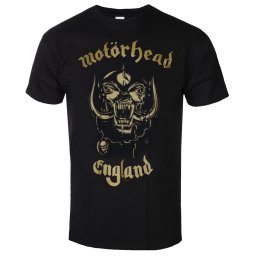 tričko pánské Motörhead - England Classic - ROCK OFF - MHEADTEE09MB