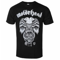 tričko pánské Motörhead - Hiro Double - Black - ROCK OFF - MHEADTEE18MB
