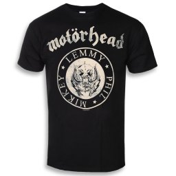 tričko pánské Motörhead - Undercover Seal Newsprint - ROCK OFF - MHEADTEE50MB
