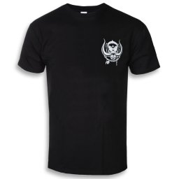 tričko pánské Motörhead - British Warpig & Logo - ROCK OFF - MHEADTEE52MB