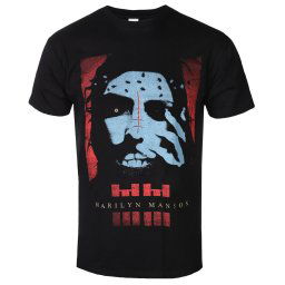tričko pánské Marilyn Manson - Rebel - ROCK OFF - MMTS14MB