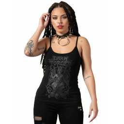 tílko dámské KILLSTAR - Dark Forces - Strappy - KSRA004938