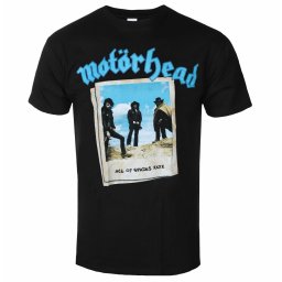 tričko pánské Motörhead - Ace Of Spades - BLACK - ROCK OFF - MHEADTEE57MB