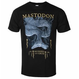 tričko pánské Mastodon - Hushed Snake - BLACK - ROCK OFF - MASTEE28MB