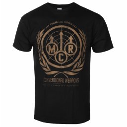 tričko pánské My Chemical Romance - Conventional Weapons - BLACK - ROCK OFF - MCRTS10MB