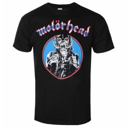 tričko pánské Motörhead - Warpig Lemmy - BLACK - ROCK OFF - MHEADTEE67MB