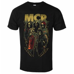 tričko pánské My Chemical Romance - Appetite For Danger - BLACK - ROCK OFF - MCRTS01MB