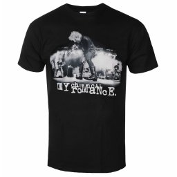 tričko pánské My Chemical Romance - MCR Live - BLACK - ROCK OFF - MCRTS20MB