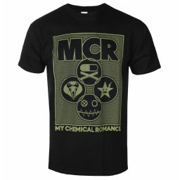 tričko pánské My Chemical Romance - Lock Box - BLACK - ROCK OFF - MCRTS03MB