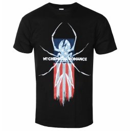 tričko pánské My Chemical Romance - Spider - BLACK - ROCK OFF - MCRTS07MB