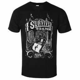 tričko pánské My Chemical Romance - I Survived - BLACK - ROCK OFF - MCRTS13MB