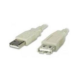 PremiumCord USB 2.0 kabel prodlužovací, A-A