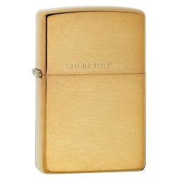 Zapalovač ZIPPO 23001 Solid Brass