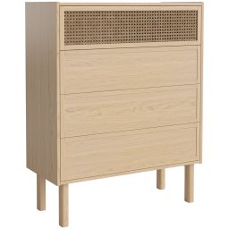 Bolia designové komody Cana Dresser (výška 113 cm)