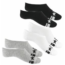 ponožky (set 3 párů) CONVERSE - MFC OX - E1131A-3000