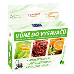 Vůně do vysavače Zelený meloun granulky 5 sáčků - Jolly