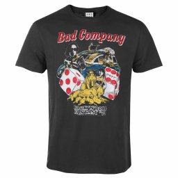 tričko pánské BAD COMPANY - ROCK N ROLL FANTASY - charcoal - AMPLIFIED - ZAV210i09_BK