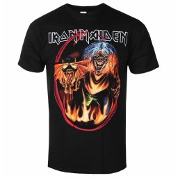 tričko pánské Iron Maiden - NOTB Devil Tail - BLACK - ROCK OFF - IMTEE143MB
