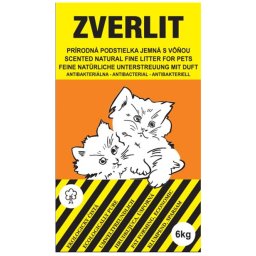 Zverlit jemný oranžový s vůní 6 kg 'NELZE ZASLAT V BALÍKU'