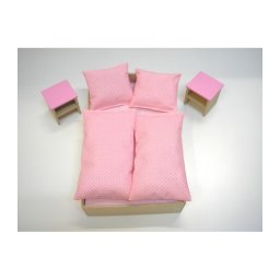 Nábytek pro panenky - ložnice