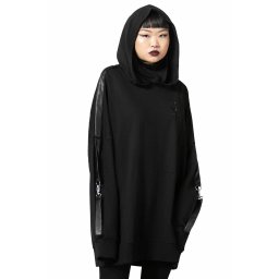 mikina unisex KILLSTAR - Orion Masked - Black - KSRA005068