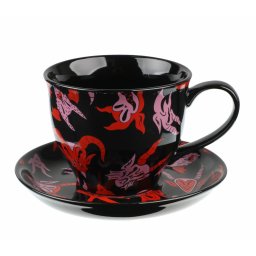 hrnek (set) KILLSTAR - Devil's Play - Black - KSRA005456