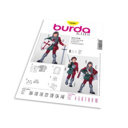 Střih Burda 9446 - Rytíř