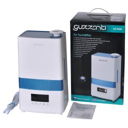 ULTRAZVUKOVÝ ZVLHČOVAČ GUZZANTI s ionizátorem