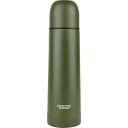 JACK PYKE termoska COUNTRYMAN nerezová s pítkem 1000ml OLIV