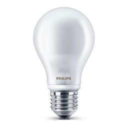 LED žárovka LED E27 A60 7W = 60W 806lm 2700K Teplá bílá 300° PHILIPS PHILED00130G