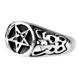prsten ETNOX - Pentagram - SR696