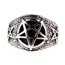prsten ETNOX - Pentagram - SR1601