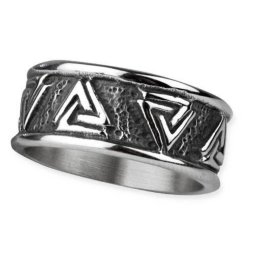 prsten ETNOX - Knot of Wotan - SR1019