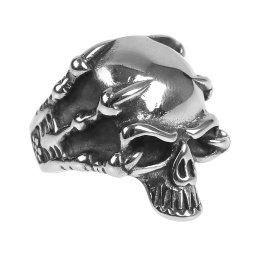 prsten ETNOX - Skull - SR1427
