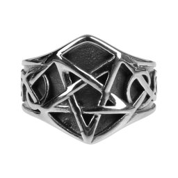prsten ETNOX - Pentagram - SR1425