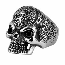 prsten ETNOX - Skull - SR1174