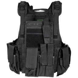 MFH vesta taktická RANGER modular system ČERNÁ