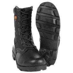 Boty US JUNGLE typ CORDURA ČERNÉ vel. US 6