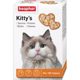 Beaphar Kitty's Mix - pamlsky pro koťata 180 ks
