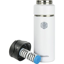 AQUAMIRA láhev filtrační SHIFT 700 ml BÍLÁ