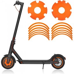 Polep motoru Xiaomi Mi Electric Scooter 3/2/1S/Essential/Pro/Pro 2 - Oranžový