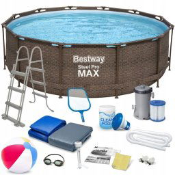 Bestway Bazén 18v1 Steel Pro Max 56709 366x100 cm